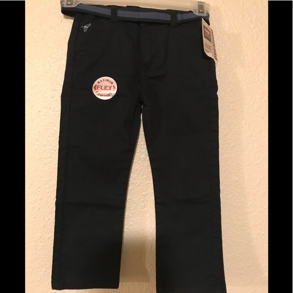 Set of two Wranglers. 1 Charcoal, 1 navy blue - Picture 3 of 4